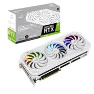 ASUS VGA NVIDIA ROG-STRIX-RTX3080-10G-WHITE-V2, RTX 3080, 10GB GDDR6X, 3xDP, 2xHDMI