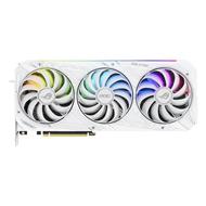 ASUS VGA NVIDIA ROG-STRIX-RTX3090-24G-WHITE, RTX 3090, 24GB GDDR6X, 3xDP, 2xHDMI