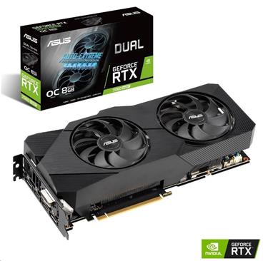 ASUS VGA NVIDIA SUPER DUAL-RTX2060S-O8G-EVO, RTX 2060S, 8GB GDDR6