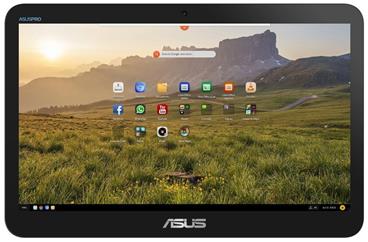 ASUS Vivo AiO V161 15,6" dotykový, HD/Celeron N4020 /8GB/256GB SSD/TPM/Endless OS/Černý/2 roky Pick-Up & Return