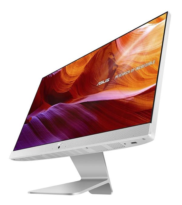 ASUS Vivo AiO V222 21,5" FHD/i5-10210U/8GB/512GB SSD/Win10/Bílý/2roky Pick-Up & Return