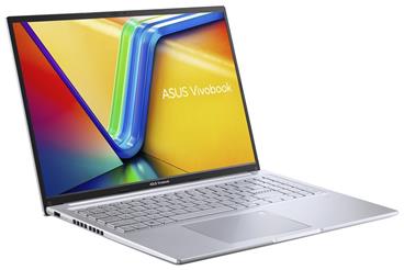 ASUS Vivobook 16X/ Ryzen 5 7530U/ 8GB DDR4/ 512GB SSD/ Radeon Graphics/ 16"WUXGA, matný/ W11H/ stříbrný