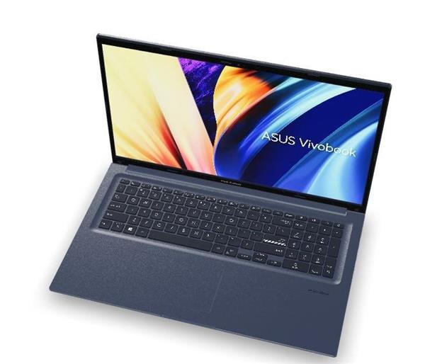 ASUS Vivobook 17 i5-1240P/8GB/512GB SSD/17,3" FHD/IPS/2yr Pick up & Return/W11H/Modrá