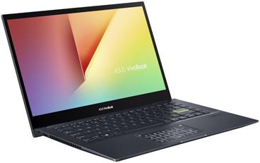 ASUS VivoBook Flip TM420UA-EC015T / R7-5700U/ 8GB/ 512GB SSD/ 14.0" FHD Touch/ W10H/ černý