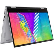 ASUS Vivobook Flip TP1401KA-EC048WS Pentium® N6000/4GB/256GB SSD/14" dotykový FHD/IPS/2r Pcik-Up&Return/Win11S/Stříbrná