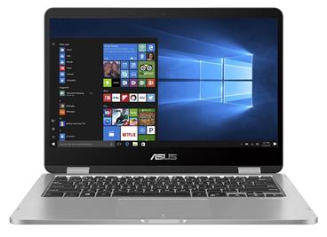 ASUS VivoBook Flip TP401MA-BZ475W Pentium N5030/4GB/256GB SSD/14'' HD/LED/2r Pick-Up&Return/Win11 Home/Šedá