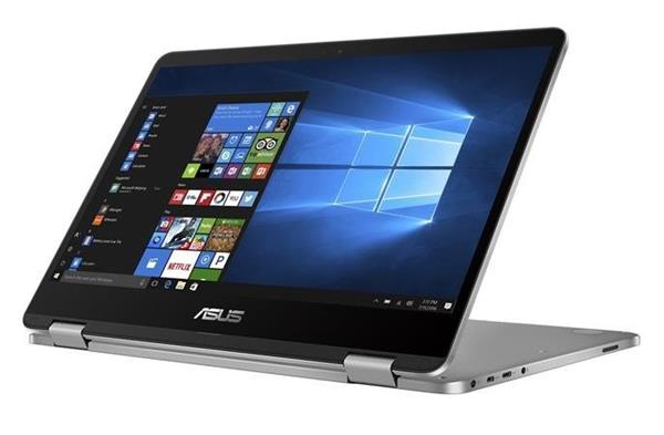 ASUS VivoBook Flip TP470EA-EC320W i5-1135G7/8GB/512GB SSD/14'' dotykový FHD/IPS/2r Pick-Up&Return/Win11 Home/Stříbrná