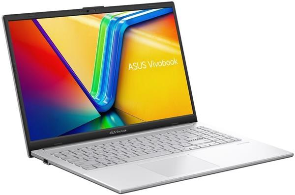 ASUS Vivobook Go 15 - i3-N305/8GB/512GB SSD/15,6"/FHD/IPS/2y PUR/Win 11 Home/stříbrná