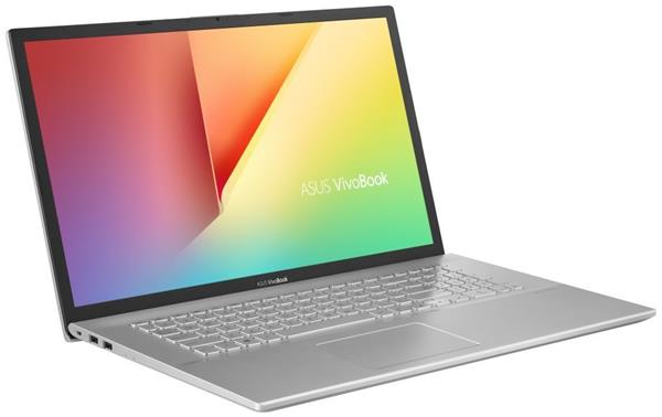 ASUS VivoBook K712EA-BX245T i5-1135G7/8GB/512GB SSD/17,3" HD+/2r Pick-Up&Return/Win10/stříbrný