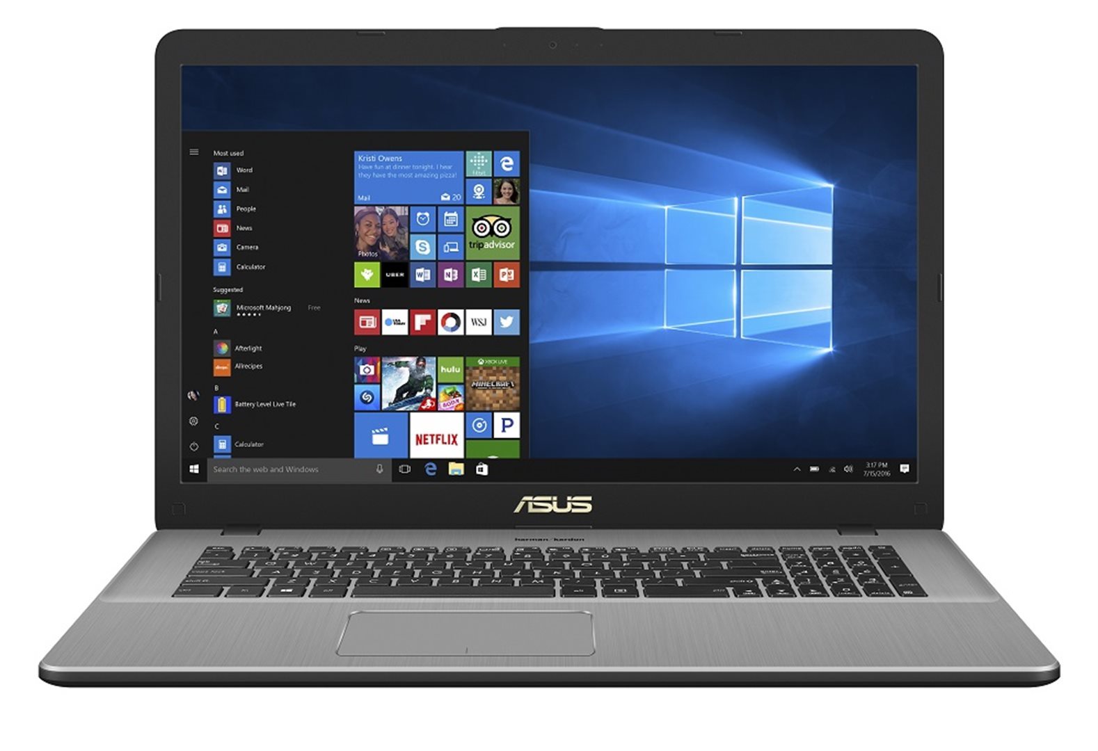 Asus vivobook 17 обзор