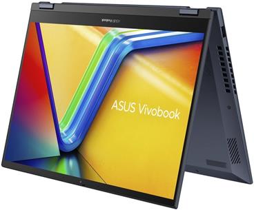 ASUS Vivobook S 14 Flip - i3-1315U/8GB/256 GB SSD/14"/WUXGA/IPS/16:10/Touch/2y PUR/Win 11 Home/modrá