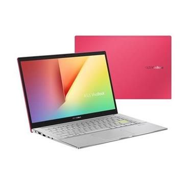 ASUS VivoBook S14 M433UA-AM281T R5-5500U/8GB/512GB SSD/14" FHD/IPS/2r Pick-up & Return/Win10/červený