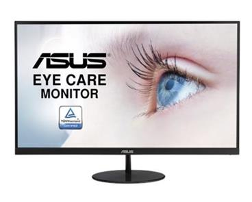 ASUS VL278H, 27'' FHD (1920x1080) Gaming monitor, Frameless, 1ms, up to 75Hz, HDMI, D-Sub, Low Blue Light, Flicker Free,