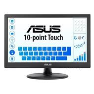 ASUS VT168HR 15,6" TN Touch 10-bodový dotykový monitor 1366x768 5ms 220cd HDMI, D-Sub čierny