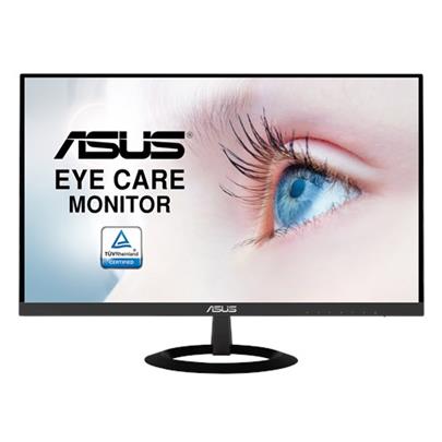 ASUS VZ249HE 24" (23.8") Monitor, FHD (1920x1080), IPS, Ultra-Slim Design, HDMI, D-Sub, Flicker free, Low Blue Light, TUV