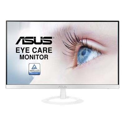 ASUS VZ249HE-W 24" (23.8") Monitor, FHD (1920x1080), IPS, Ultra-Slim Design, HDMI, D-Sub, Flicker free, Low Blue Light, TUV