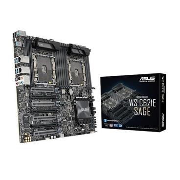 ASUS WS C621E SAGE(BMC), Intel® C621 with quad-strength graphics support and 12 DDR4 memory slots