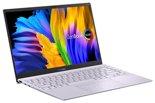 ASUS Zenbook 13 UX325EA-KG267T / i7-1165G7/ 16GB LPDDR4X/ 512GB SSD/ Intel Iris Xe G7/ 13,3" FHD OLED/ W10H/ stříbrný