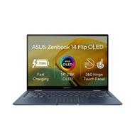 ASUS Zenbook 14 Flip OLED/Intel i7-1360P/16GB/1TB SSD/14"/WQXGA+/Touch/OLED/90Hz/2y PUR/WIN 11Home/modrá