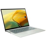 ASUS Zenbook 14 OLED/ i5-1240P/ 16GB DDR5/ 512GB SSD/ Intel Iris Xe/ 14" 2.8K lesklý/ W11H/ zelený