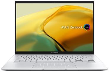 ASUS Zenbook/ CORE ULTRA 9 185H/ 32GB/ 1TB SSD/ Intel® Arc™ Graphics/ 14"WQXGA+,touch/ W11P/ stříbrný