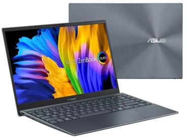 ASUS Zenbook OLED UM325UAZ-KG002T R7-5700U/16GB/512GB SSD/13,3" OLED FHD/2r Pick-Up&Return/Win10/šedý