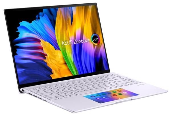 ASUS Zenbook OLED UX5400EG-KN135T/i7-1165G7/16GB/1TB SSD/MX450/14'' dotykový WQXGA/OLED/2r Pick-Up&Return/Win10/Stříbrná