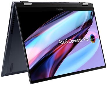 ASUS Zenbook Pro 15 Flip UP6502ZA-QOLED012W/ i5-12500H/ 16GB/ 512GB SSD/ Intel Iris Xe G7/ 15,6" 2.8K/ W11H/ černý