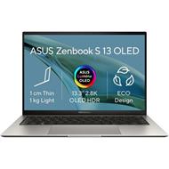 ASUS Zenbook S 13 OLED -  i5-1335U/16GB/512GB SSD/13,3"/2,8K/OLED/16:10/2y PUR/Windows 11 Home/šedá