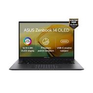 ASUS Zenbook UM3402YA-OLED204W- Ryzen 5 5625U/16GB/512GB SSD/14"/2,8K/OLED/16:10/2y PUR/Windows 11 Home/černá