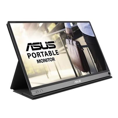 ASUS ZenScreen Go MB16AP 15.6" USB Type-C Portable Monitor, FHD (1920x1080), IPS, up to 4 hours battery, Foldable Smart case,