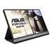 ASUS ZenScreen Go MB16AP 15.6" USB Type-C Portable Monitor, FHD (1920x1080), IPS, up to 4 hours battery, Foldable Smart case,