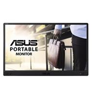 ASUS ZenScreen MB166C Portable USB Monitor- 16 inch (15.6 inch viewable), Full HD, IPS, USB Type-C, Flicker Free, Blue L