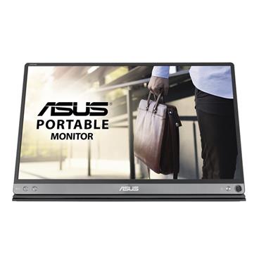 ASUS ZenScreen MB16ACM 15.6" USB Type-C Portable Monitor, FHD (1920x1080), IPS, Flicker free, Low Blue Light, TUV certified, Comp