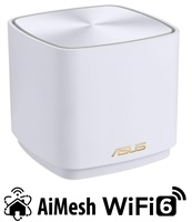 ASUS ZenWiFi XD4 1-pack, wireless AX1800 Mesh WiFi 6 System + Bitdefender Total Security 5 zařízení na 1 rok el. li