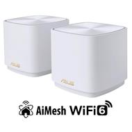 ASUS ZenWiFi XD4 2-pack wireless AX1800 Mesh WiFi 6 System + myš ROG GLADIUS II ORIGIN