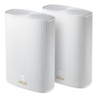 ASUS ZenWiFi XP4 Hybrid 2-pack Wireless AX1800 Dual-band Powerline Mesh WiFi 6 System, Homeplug AV2