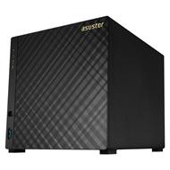 Asustor NAS AS1004T v2 / 4x 3.5" SATA III/ Marvell Armada-385 1.6GHz/ 512MB/ 1x GbE/ 2x USB 3.1