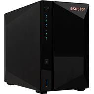 Asustor NAS AS3302T / 2x 3,5" SATA III/ Realtek RTD1296 1,4GHz/ 2GB/ 1x 2,5GbE/ 3x USB 3.2 Gen 1