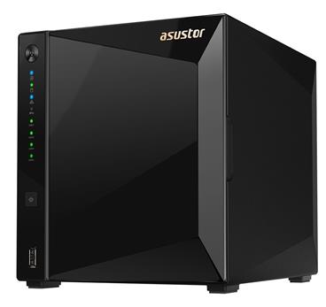 Asustor NAS AS4004T / 4x 2.5"/3.5" SATA III/ Armada A7020 1.6GHz/ 2GB/ 2x GbE + 1 10GbE/ 2x USB 3.1