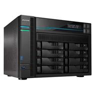 Asustor NAS AS6508T / 8x 2.5”/3.5” SATA III, 2x M.2/ Intel ATOM C3538 2.1 GHz/ 8GB/ 2x 10 GbE + 2x 2.5 GbE/ 2x USB 3.2