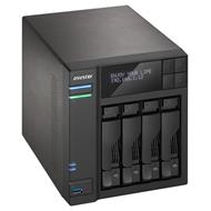 Asustor NAS AS7004T / 4x 2.5"/3.5" SATA III/ Intel i3 3.5 GHz/ 2 GB/ 2x GbE/ 3x USB 3.0/ 2x USB 2.0/ eSATA