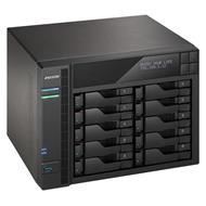 Asustor NAS AS7010T-I5 / 10x 2.5"/3.5" SATA III/ Intel i5-4590S 3.0GHz/ 8 GB/ 2x GbE/ 3x USB 3.0/ 2x USB 2.0/ eSATA