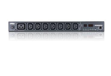 Aten 20A/16A 8-Outlet 1U Outlet-Metered eco PDU