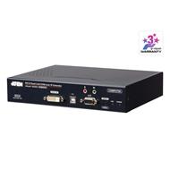 ATEN 2K DVI-D Dual-Link KVM over IP Transmitter with Dual SFP