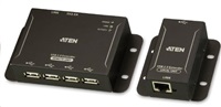 ATEN 4-port USB 2.0 extender po Cat5/Cat5e/Cat6 do 50m