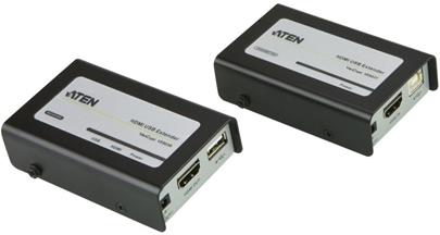 ATEN HDMI + USB Extender (1080p na 40m)