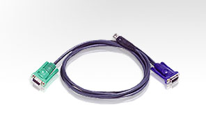 ATEN integrovaný kabel 2L-5202U pro KVM USB 1.8 M pro CS1716