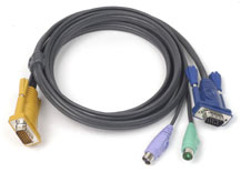 ATEN integrovaný kabel pro KVM PS/2 1,2 M pro CS1216A