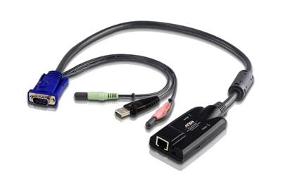 ATEN KA7176-AX - DVI USB Virtual Media KVM Adapter with Audio
